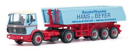 Mercedes-Benz SK '94 Kippmulde-saddle train 2A/3A (Kögel)