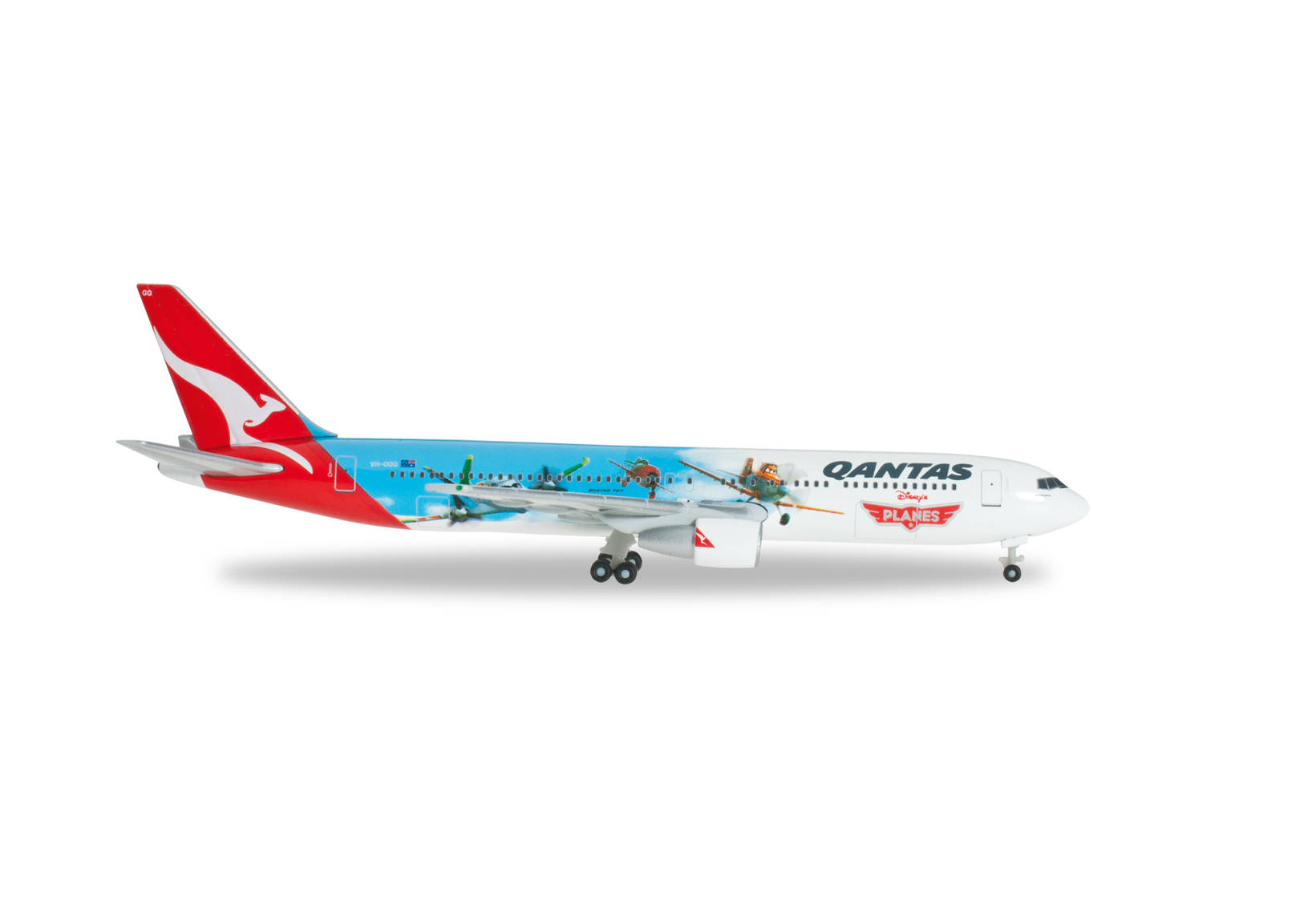 Qantas Boeing 767-300 Disney's "Planes"