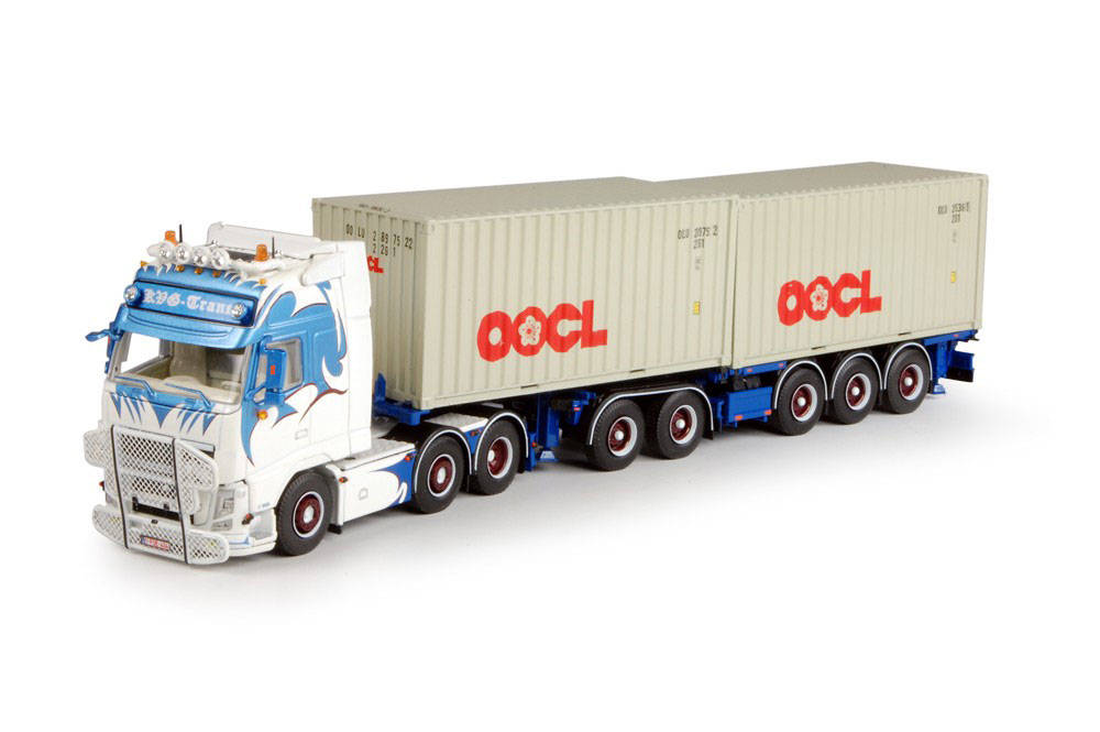 Volvo FH GL container semitrailer "KVG Trans"
