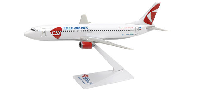 CSA Czech Airlines Boeing 737-400. This item comes / came in Wooster branded packaging.