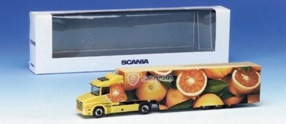 Scania Hauber '96 HL case-saddle train 2A/3A special box