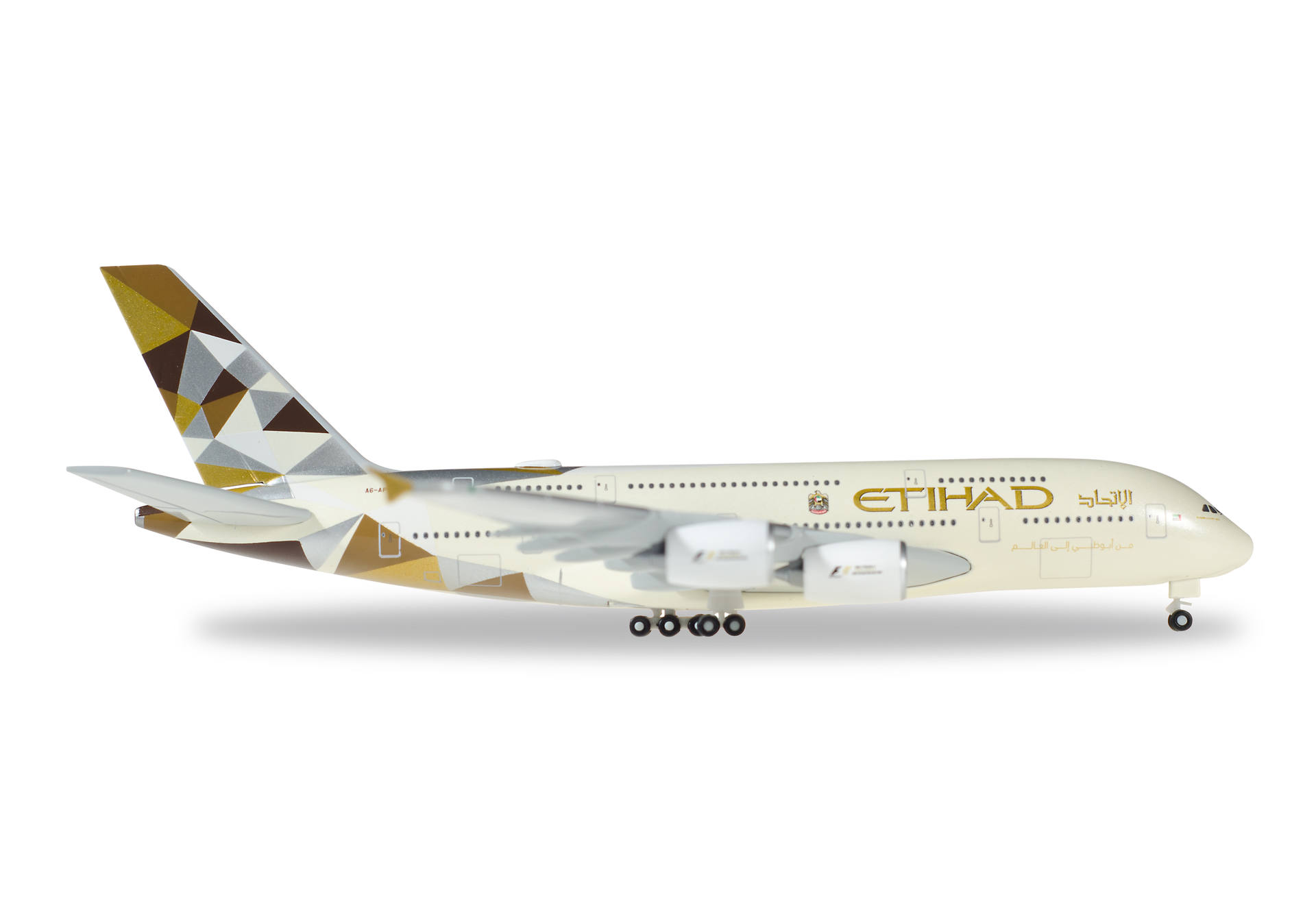 Etihad Airways Airbus A380