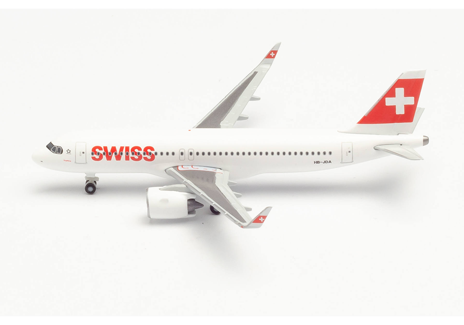 Swiss International Air Lines Airbus A320 neo