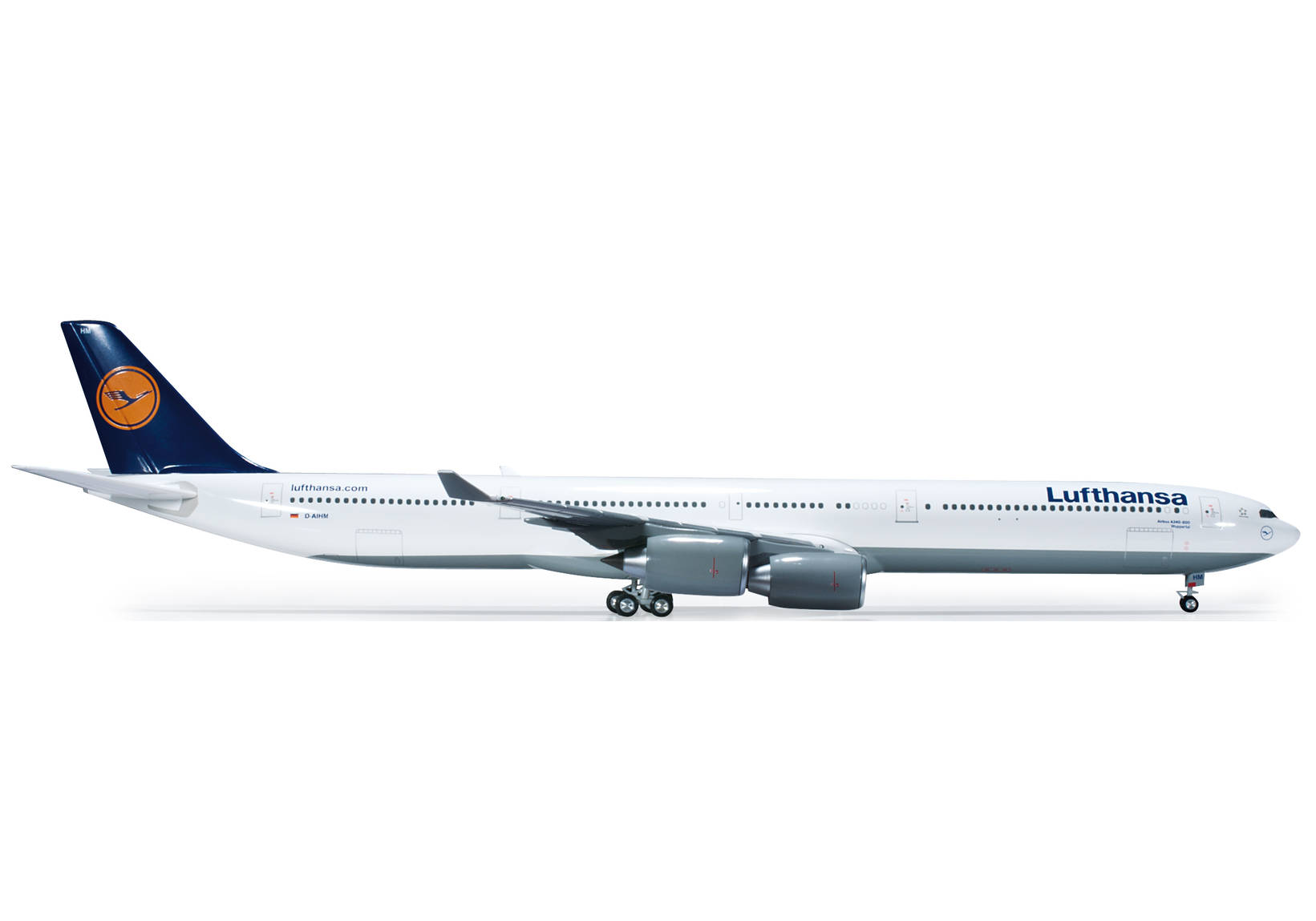 Lufthansa Airbus A340-600