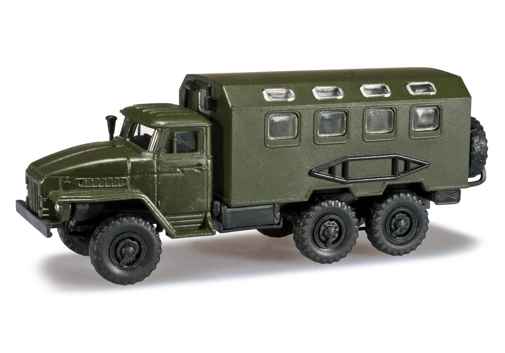 Ural box truck