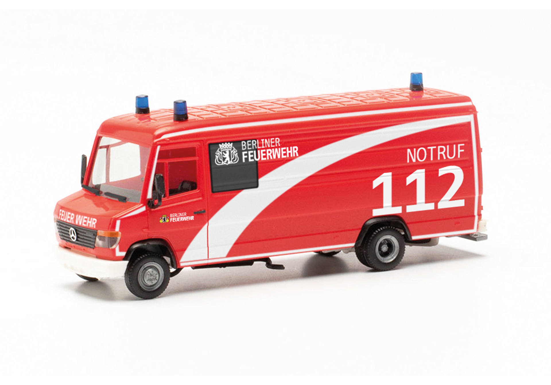 Mercedes-Benz Vario Langkasten "Berliner Feuerwehr"