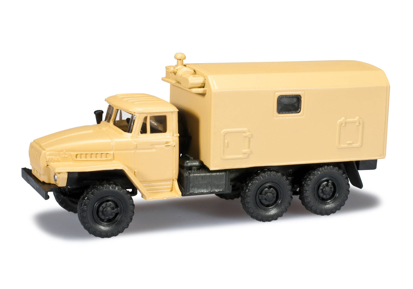 Ural command post vehicle "Sowjet-Army in Afghanistan"