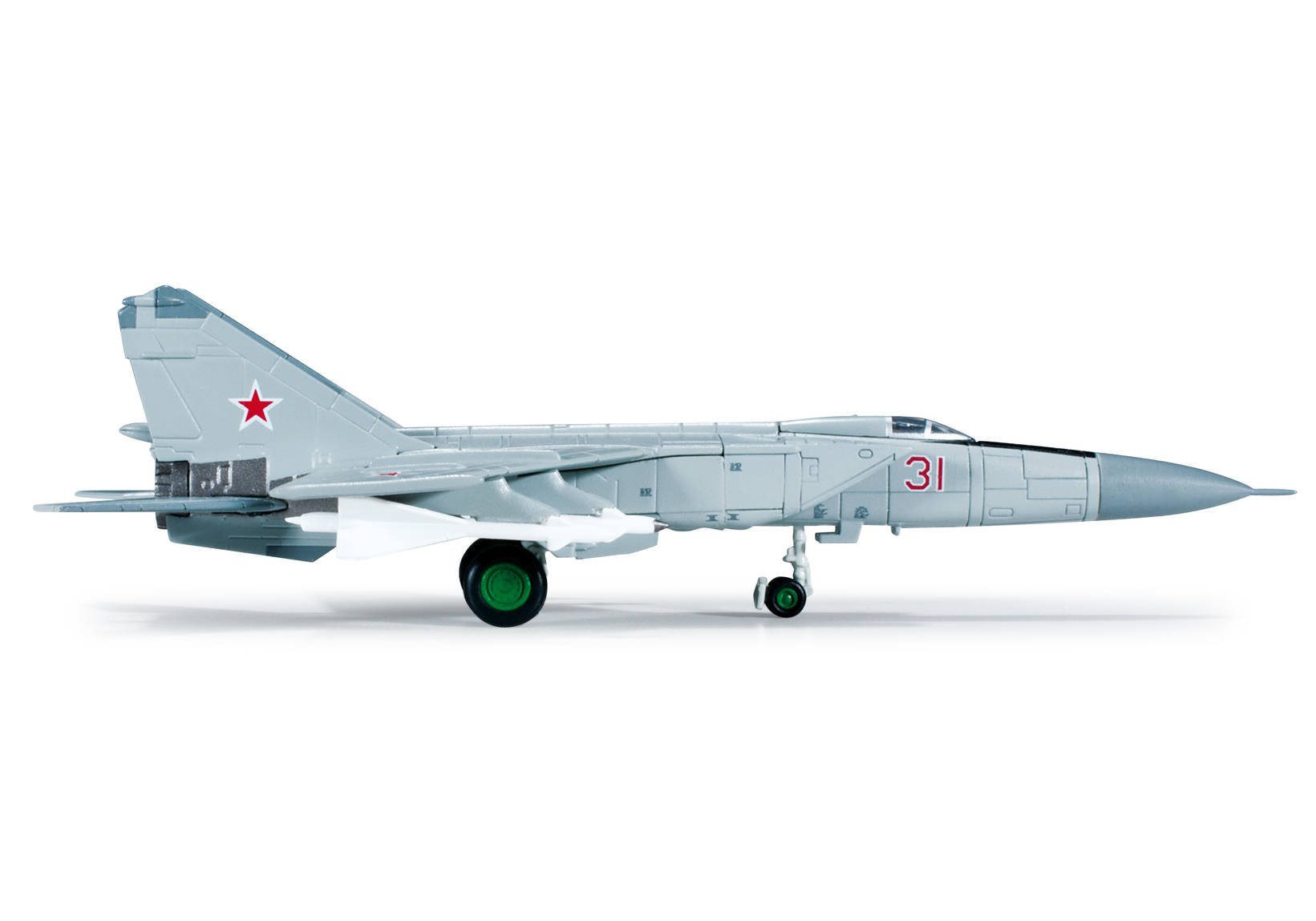 Soviet Air Force Mikoyan MiG-25P, 513th Fighter Regiment (Viktor Belenko)