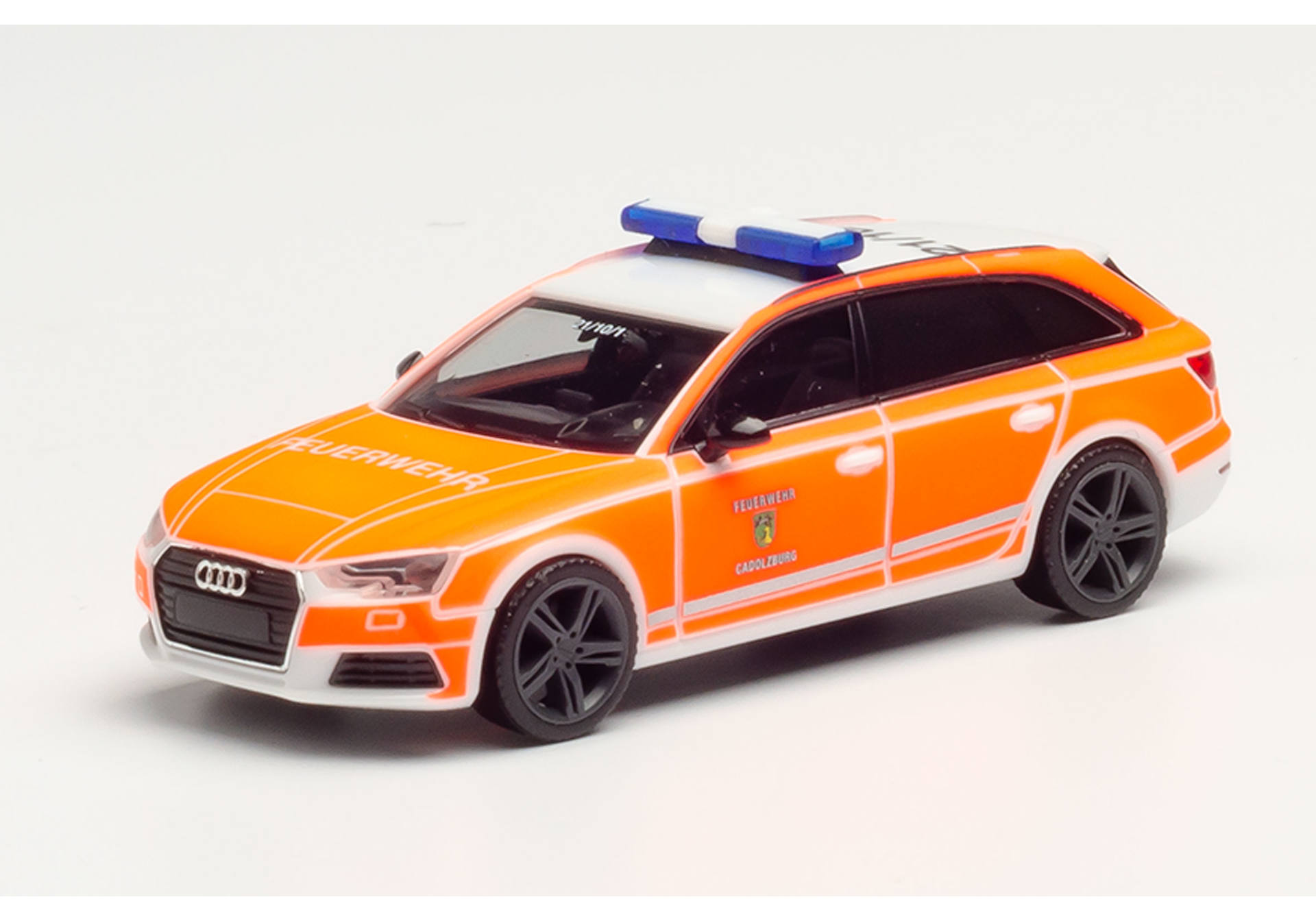 Audi A4 Avant "Fire Department Cadolzburg"