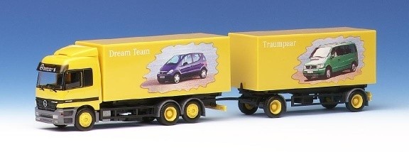 Mercedes-Benz Actros l case trailer train 3A/2A