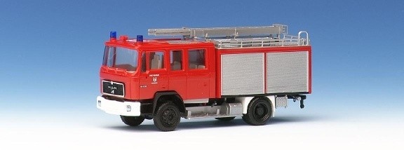 Man M90 TLF 16 Ziegler Lösch structure