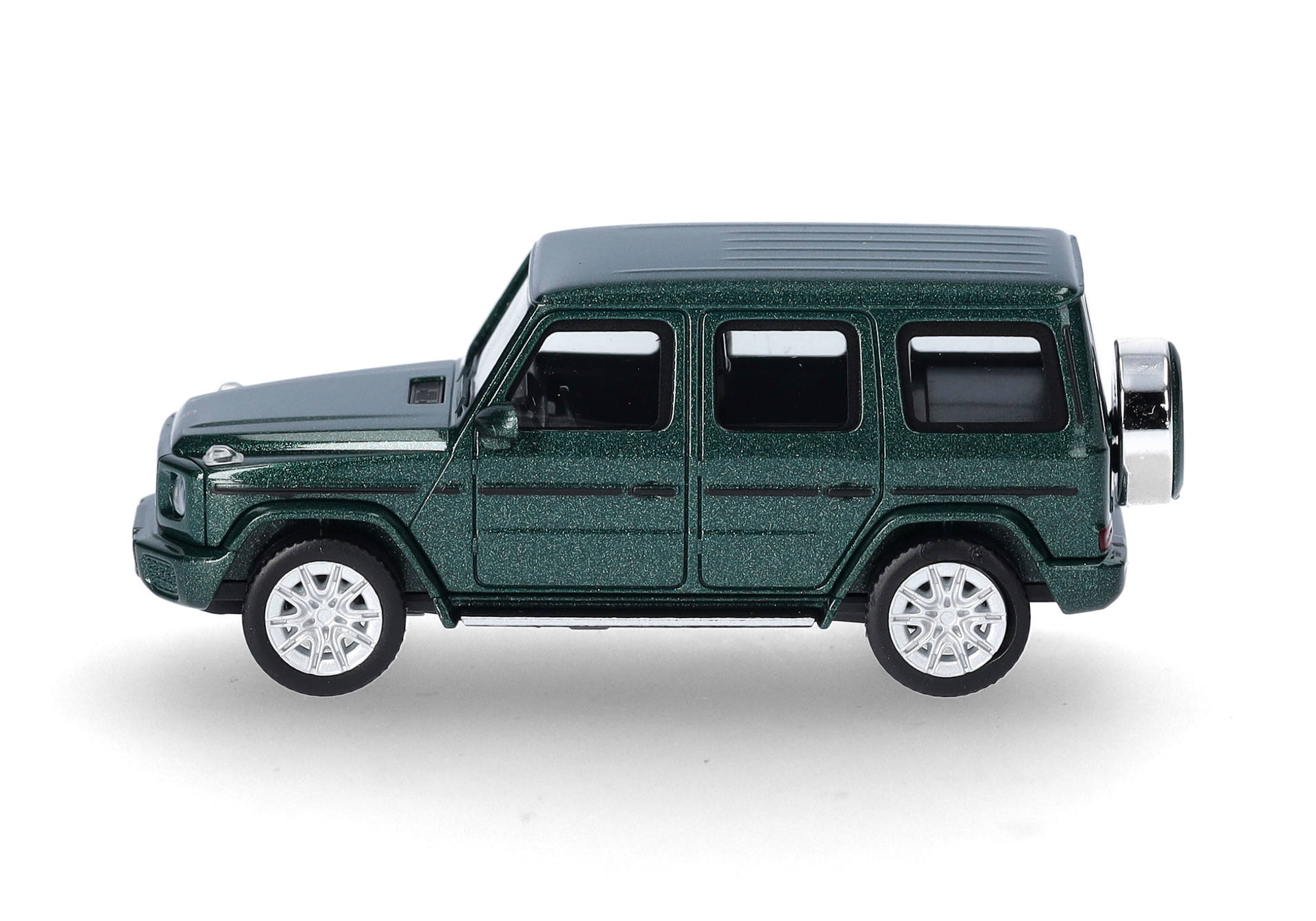 Mercedes-Benz G-class (W465), emerald green metallic