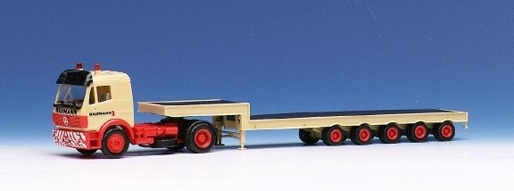 Mercedes-Benz SK '88 low-loader saddle 2a/5a