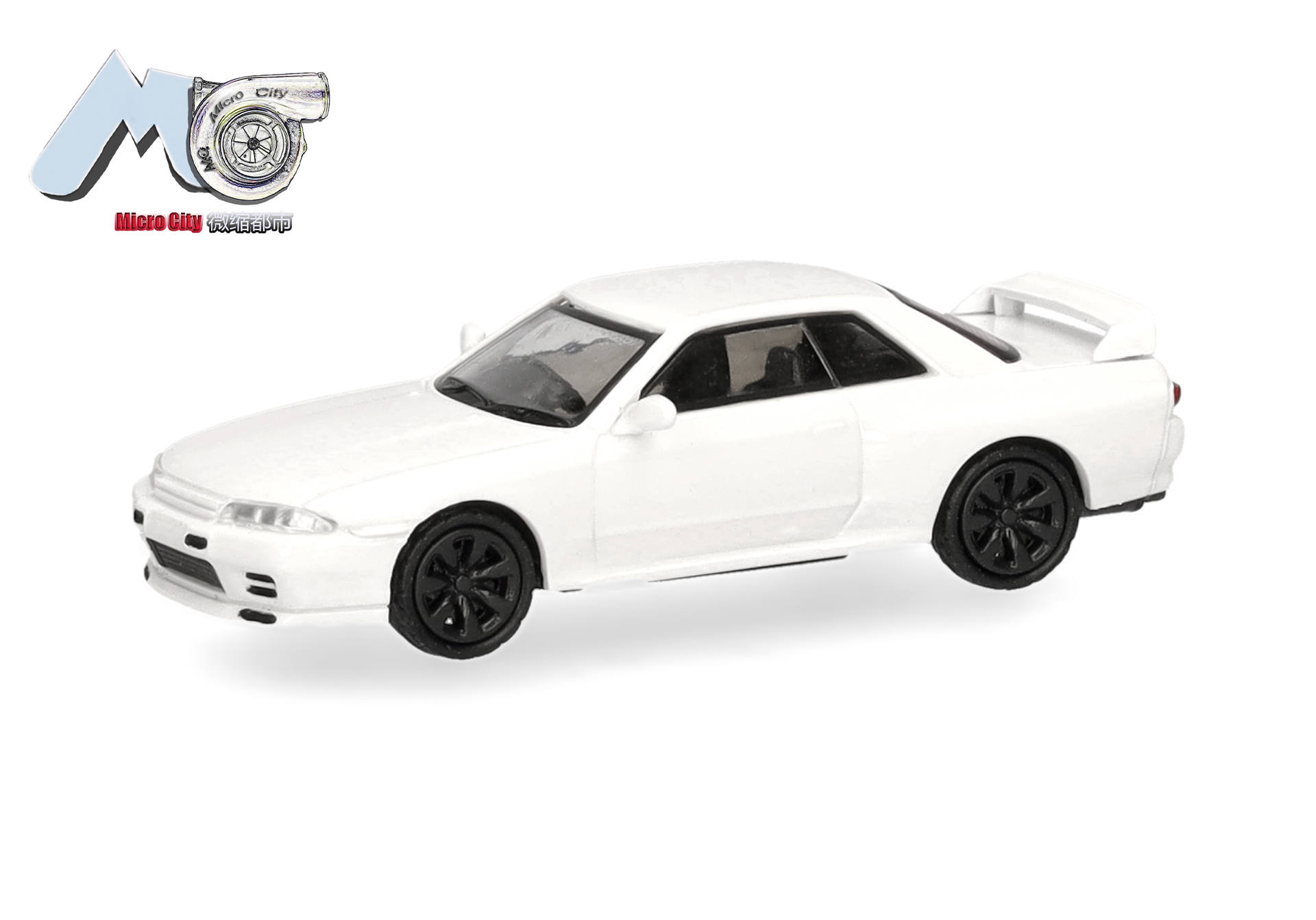MicroCity: Nissan Skyline GTR 32, white