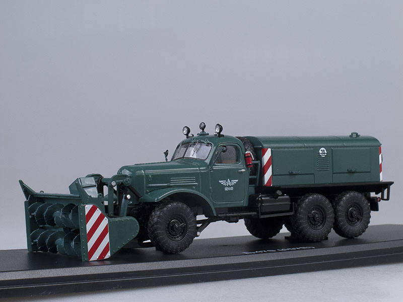 SSM: D-470 rotary snowplow (ZIL-157E)