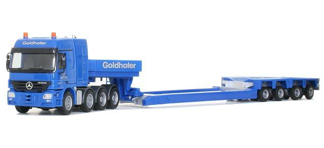 Mercedes-Benz Actros L Schwerlast-Sattelzug "Goldhofer"