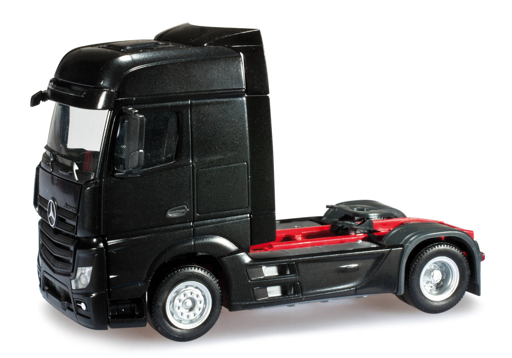 Mercedes-Benz Actros Bigspace rigid tractor, deep black