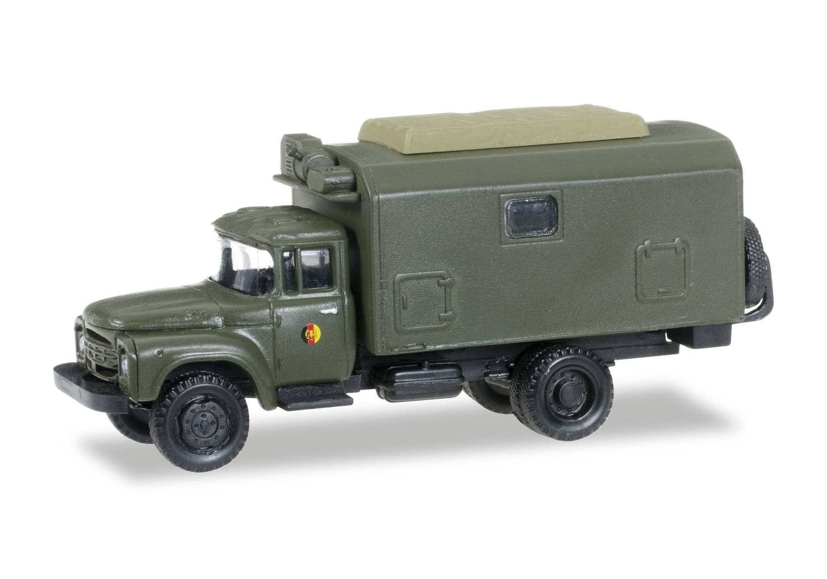 ZIL 131 box truck "NVA"