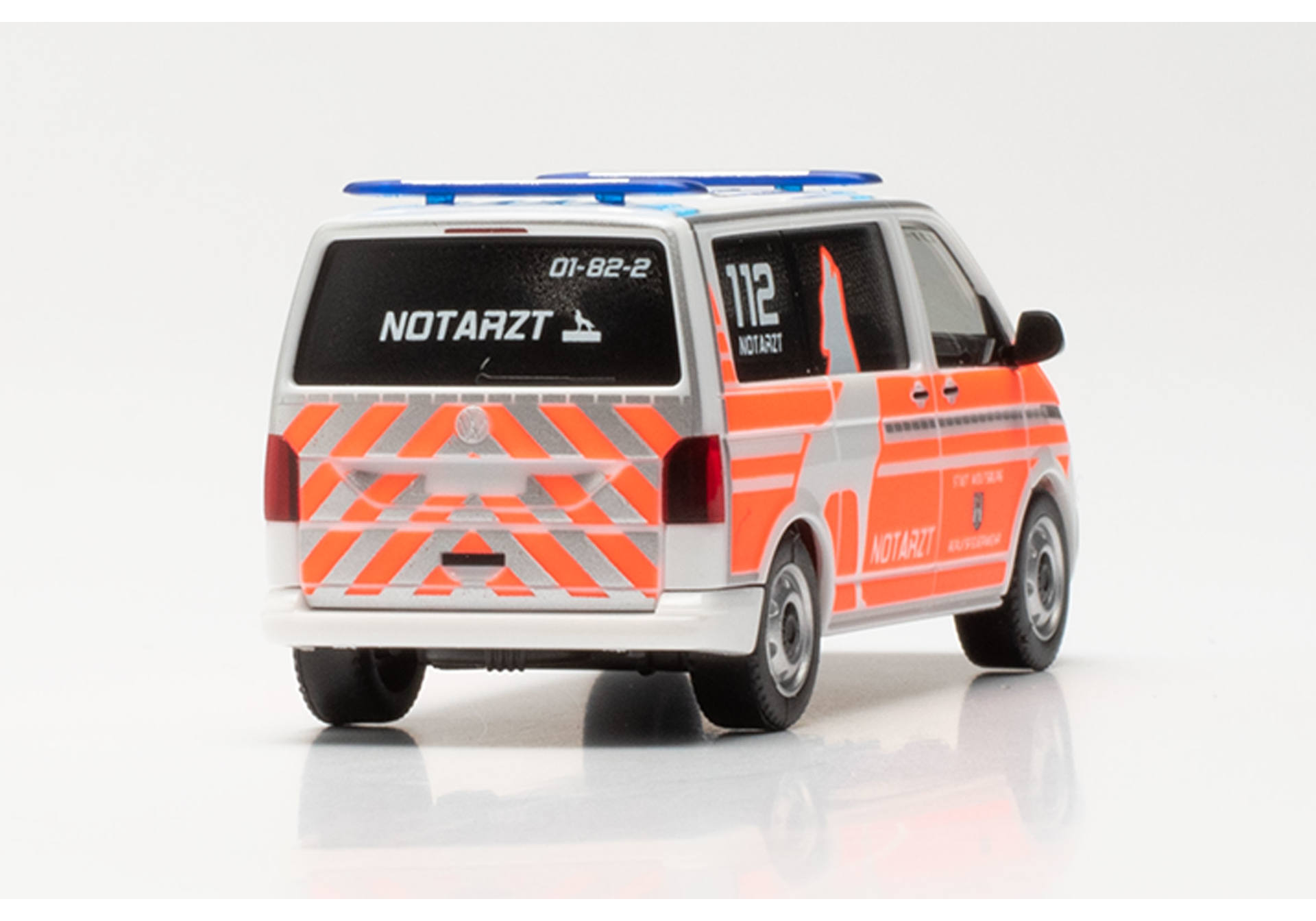VW T 6.1 Bus „Feuerwehr Wolfsburg“