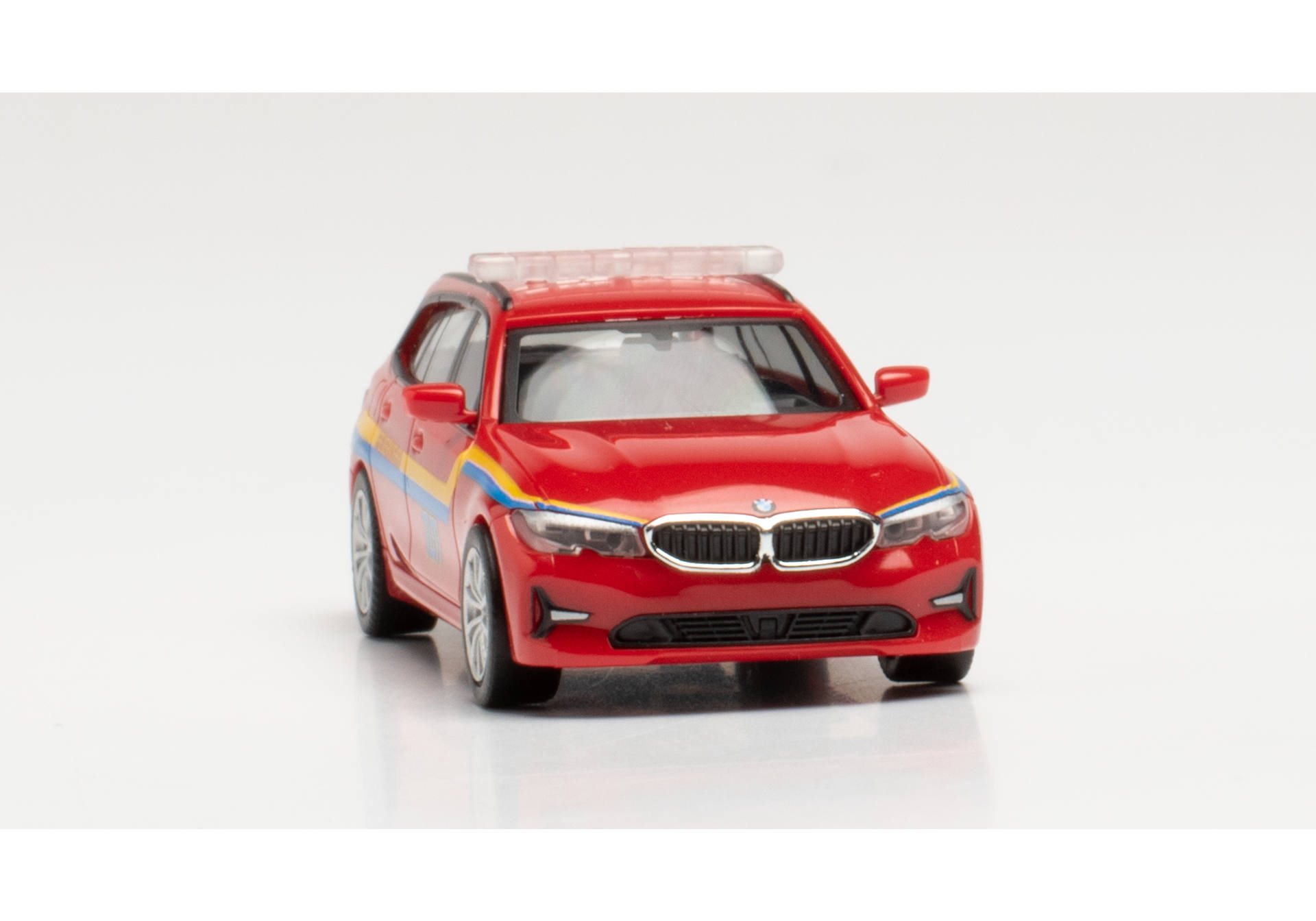 BMW 3 Series Touring fire brigade TU Munich