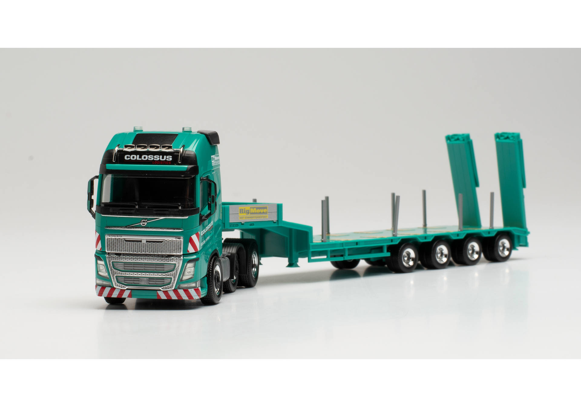 Herpa Volvo FH16 LKW Modell 1:87 - Weinrot Sammlerstück Made In Germany