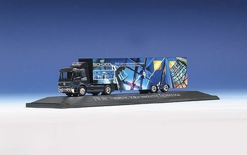 Mercedes-Benz SK suitcase SZ 2A 2A special box