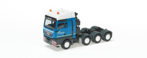 Man TGX XXL SL heavy -duty train machine 4a