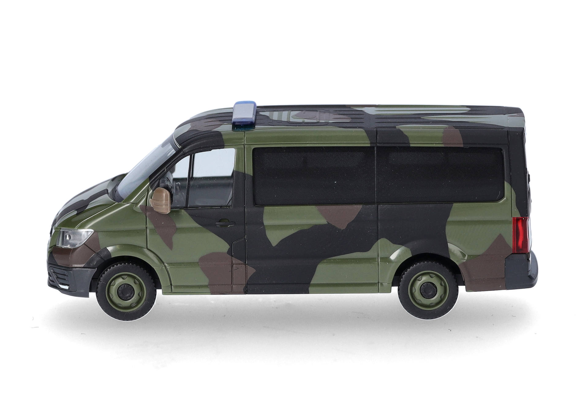 MAN TGE Bus flat roof "Rheinmetall / German Forces" (Bundeswehr)