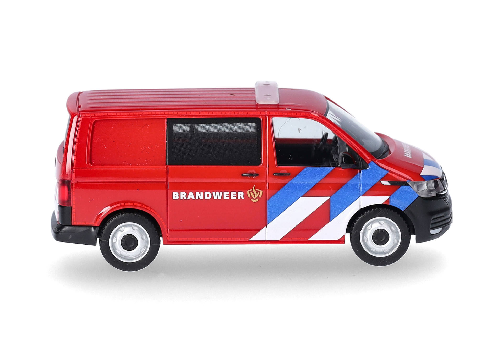 Volkswagen (VW) T6.1 half bus "Brandweer" (Netherlands)