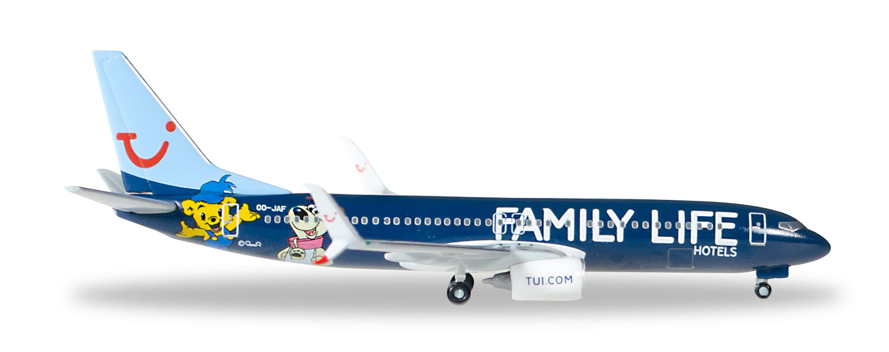 Jetairfly Boeing 737-800 "Family Life Hotels"