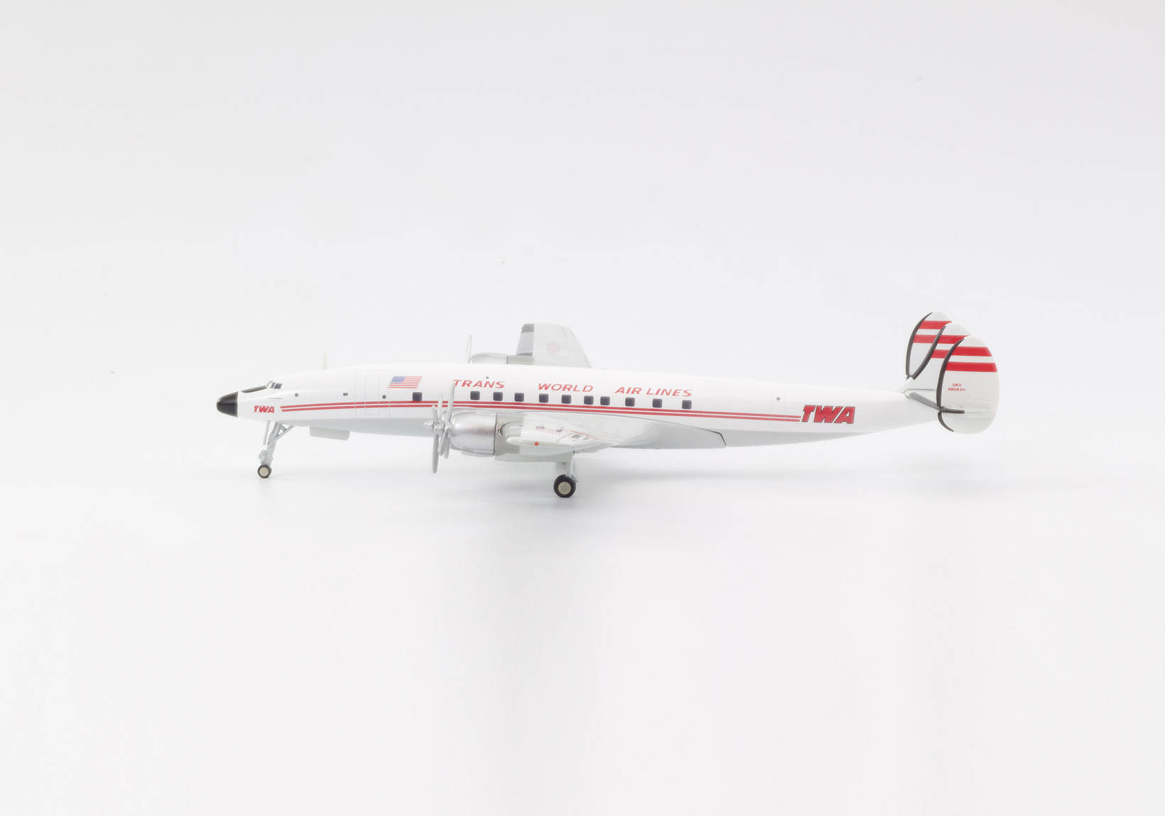 TWA - Trans World Airlines Lockheed L-1649A Jetstream