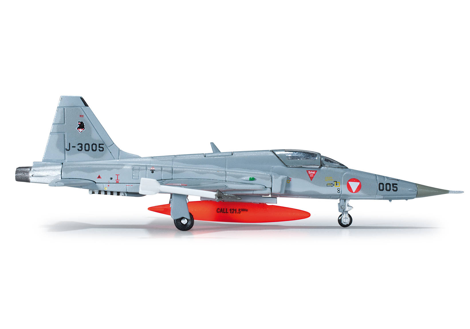 Austrian Air Force, F-5E Tiger II Überwachungsgeschwader, 2. Staffel