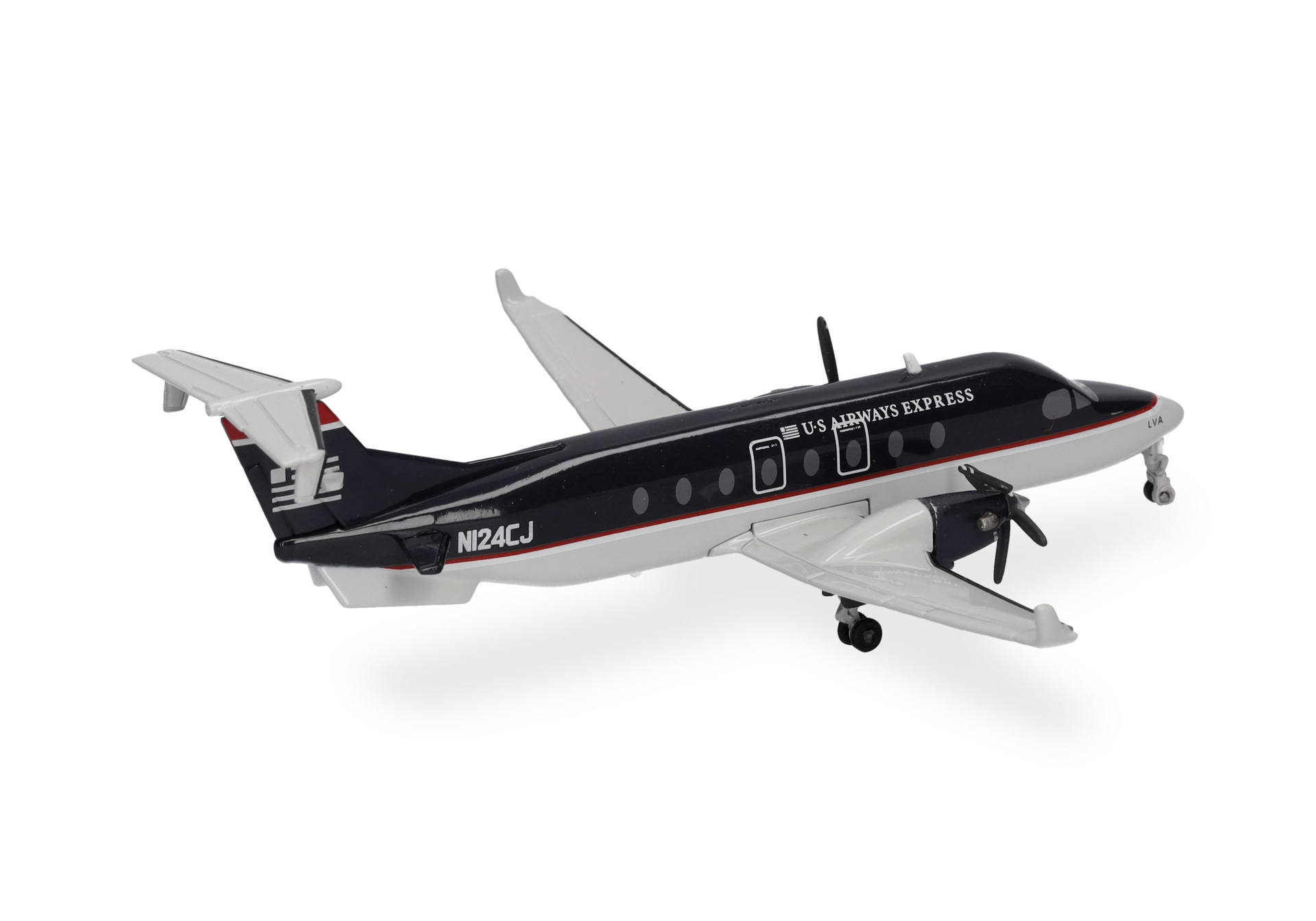 US Airways Express Beechcraft 1900D – N124CJ