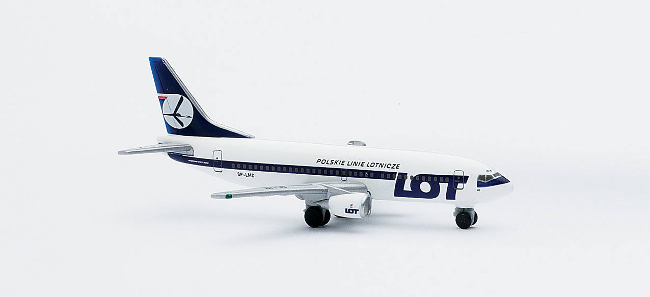 LOT - Polish Airlines Boeing 737-300
