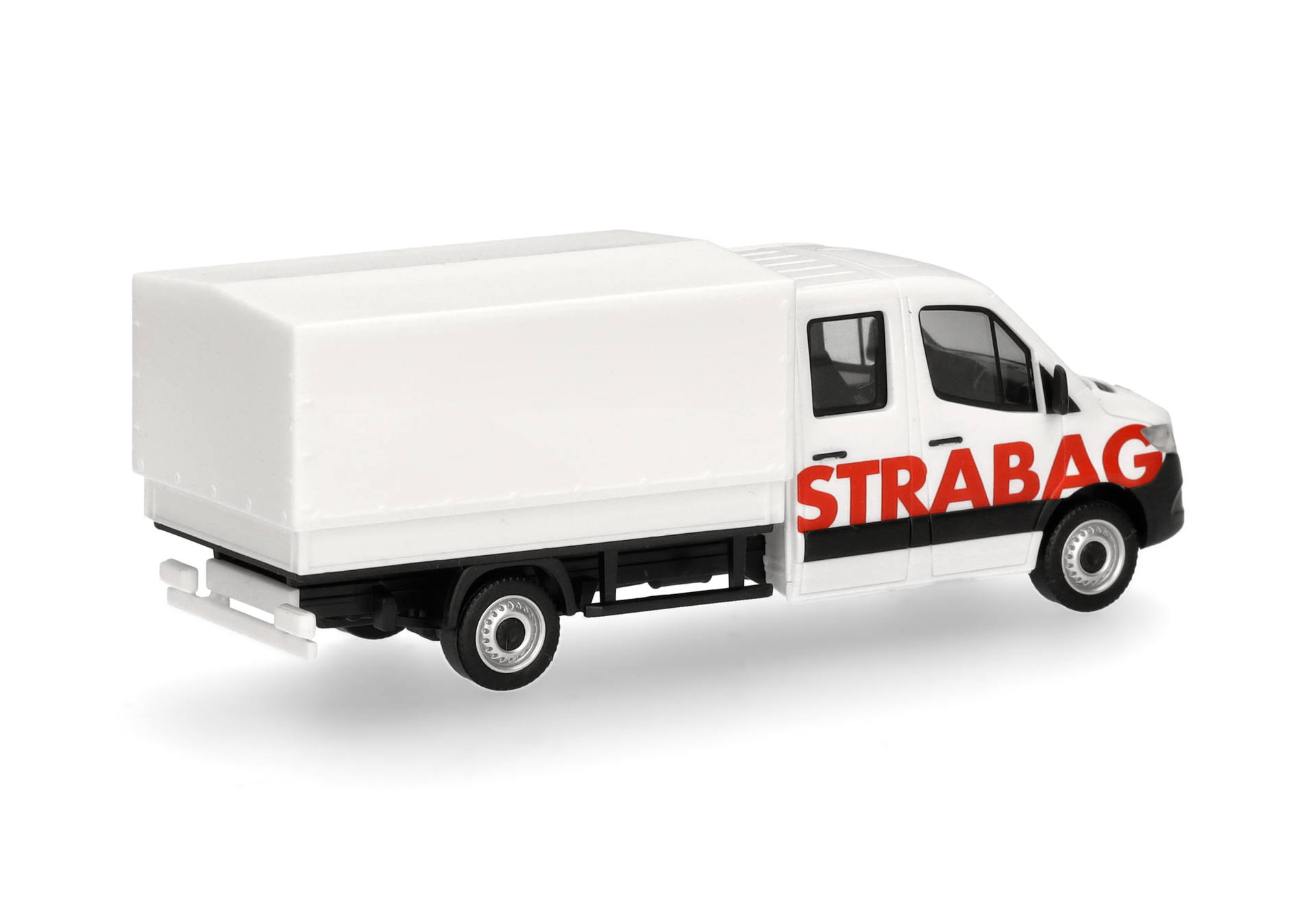 Mercedes-Benz Sprinter '18 Doppelkabine Pritsche/Plane "STRABAG" (Österreich/Wien)