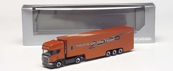 Scania R '04 TL (R470) Catchel case saddle train 2A/3A special box