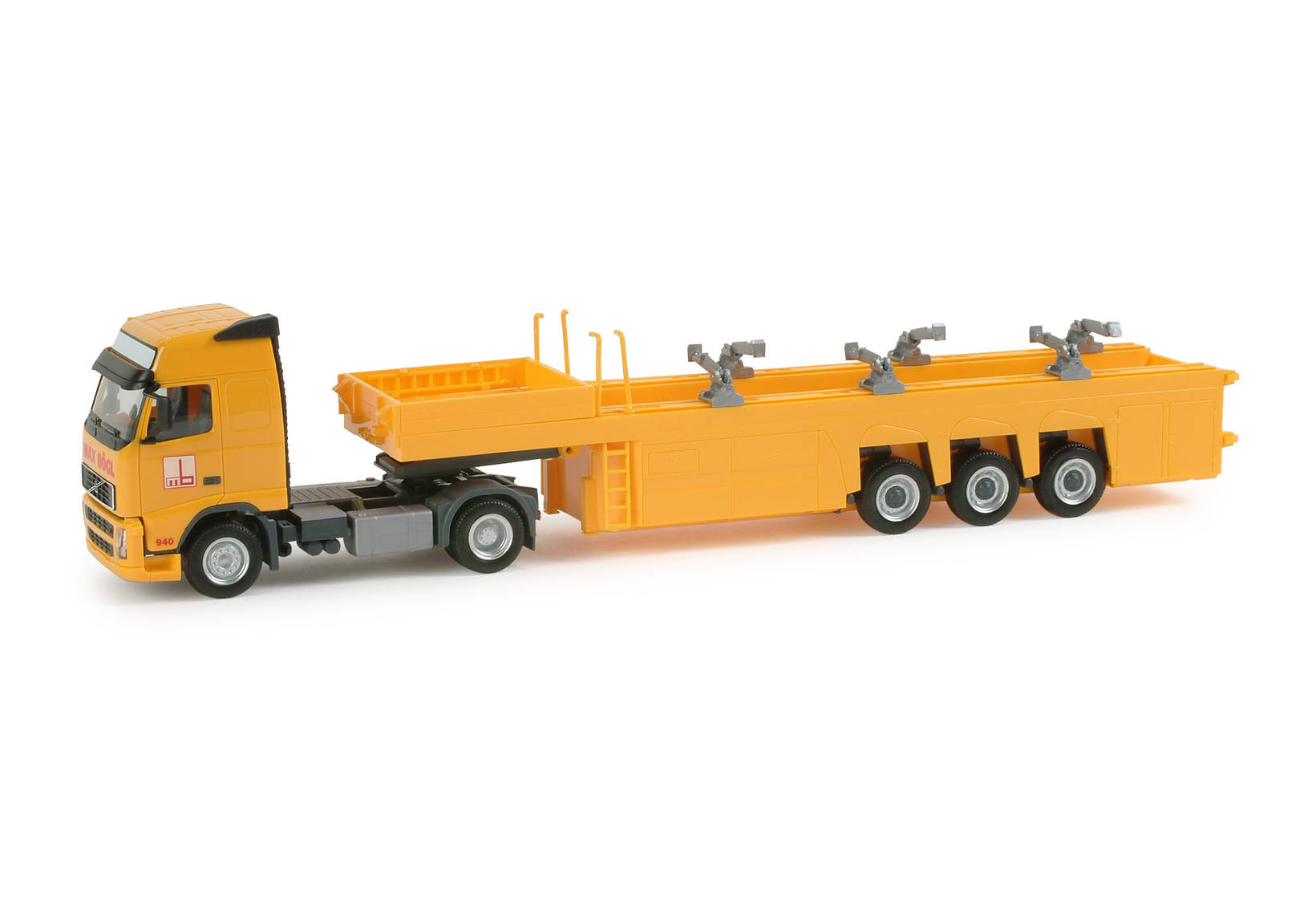 Volvo FH GL Betonteiletransporter Langendorf "Max Bögl"