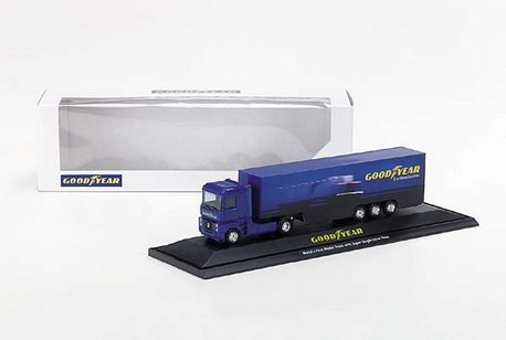 Renault Magnum Case Train Special Cardon