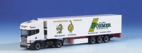 Scania 164 teaspoon cold suitcase saddle train 2A/3A