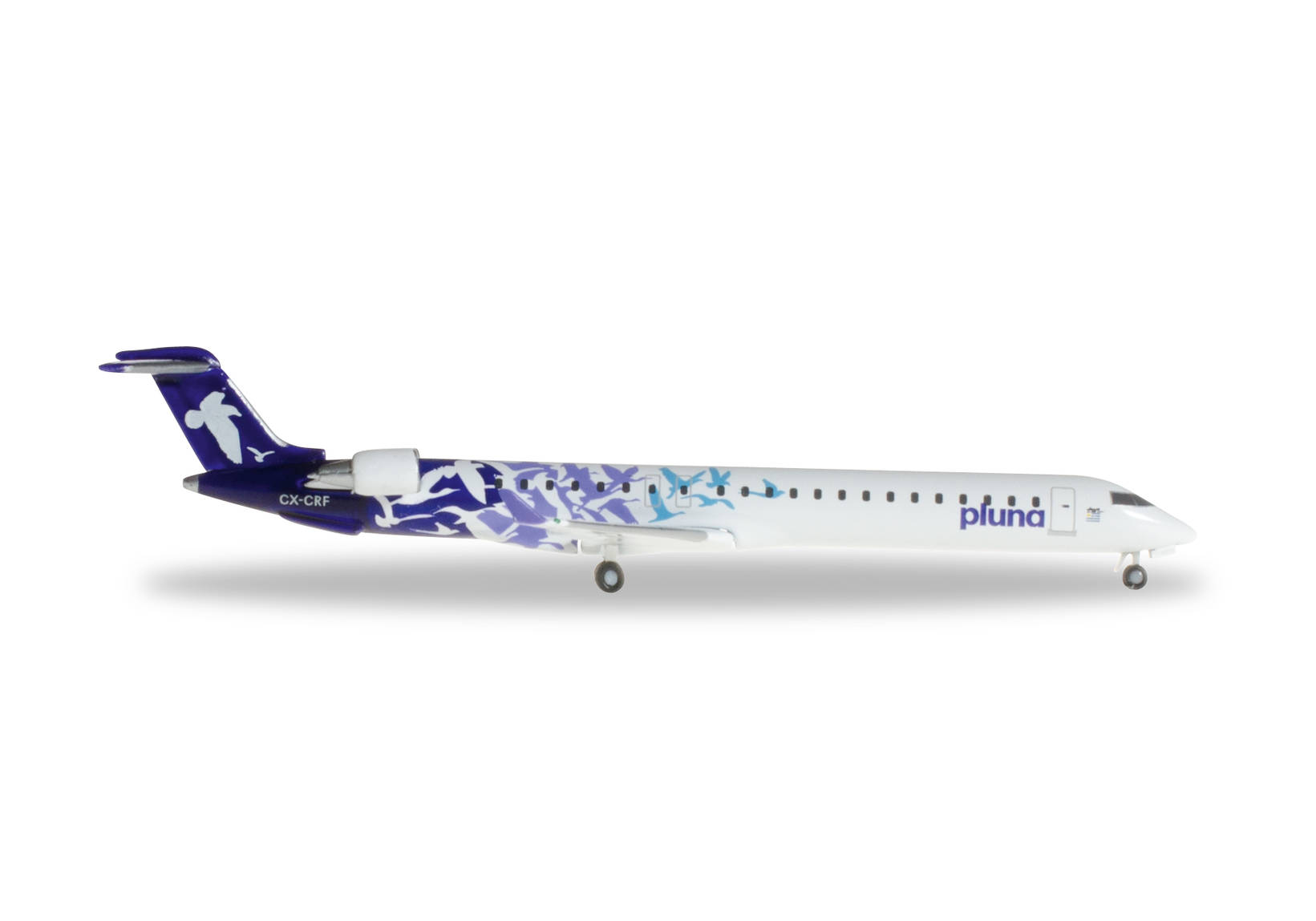 PLUNA - Lineas Aéreas Uruguayas Bombardier CRJ-900