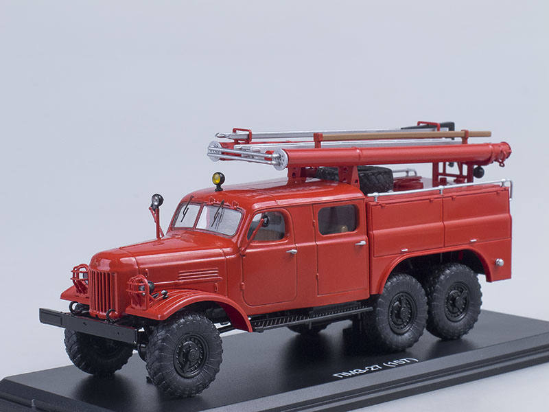 SSM: Fire truck PMZ-27 (ZIL-157K)