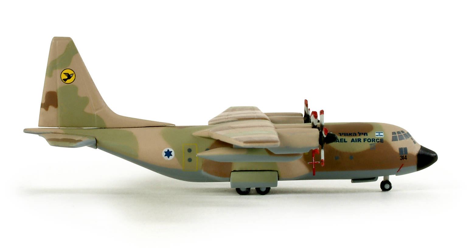Israeli Air Defense Force, 131 Squadron Lockheed C-130 Hercules "Yellow Bird"