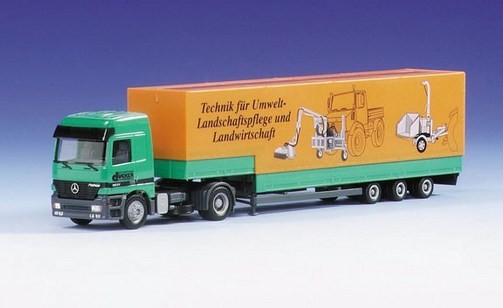 Mercedes-Benz Actros L platform/plane saddle 2a/3a