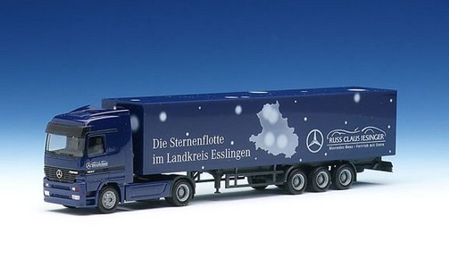 Mercedes-Benz Actros LH case-saddle train 2A/3A