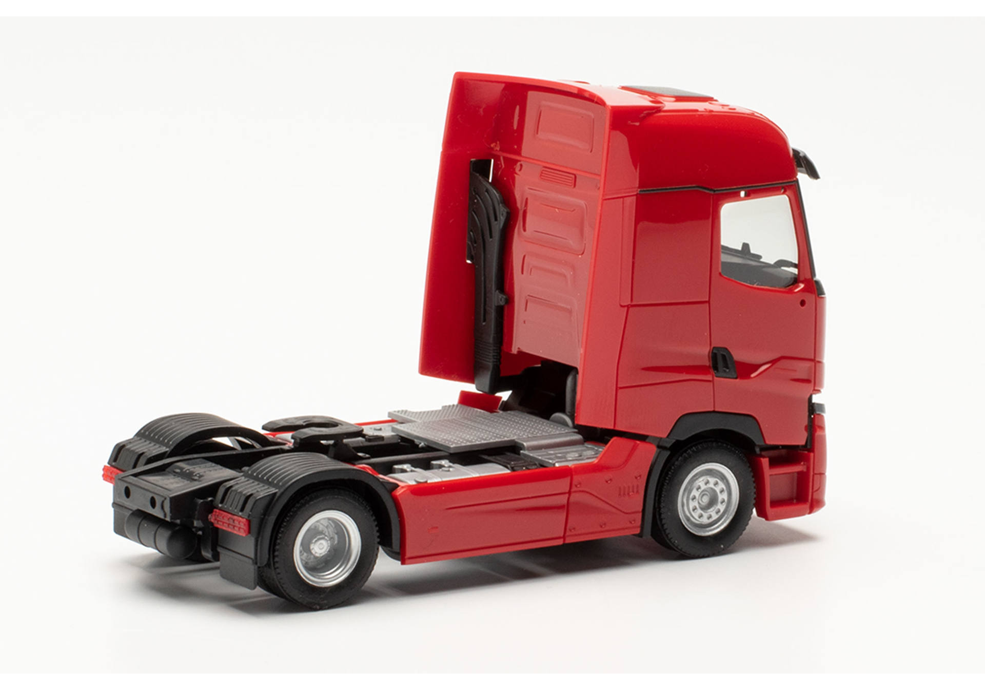 Renault T facelift tractor, red