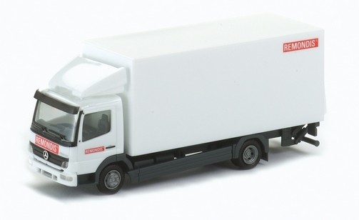 Mercedes-Benz Atego '04 case truck