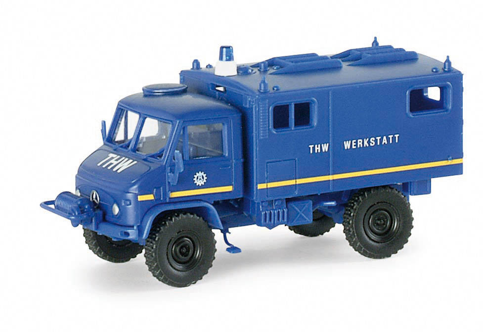 Unimog S 404 Werkstatt THW