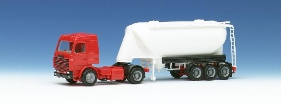 Scania 143 m uddersilo-saddle train 2a/3a