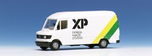 Mercedes-Benz 207 D box/van