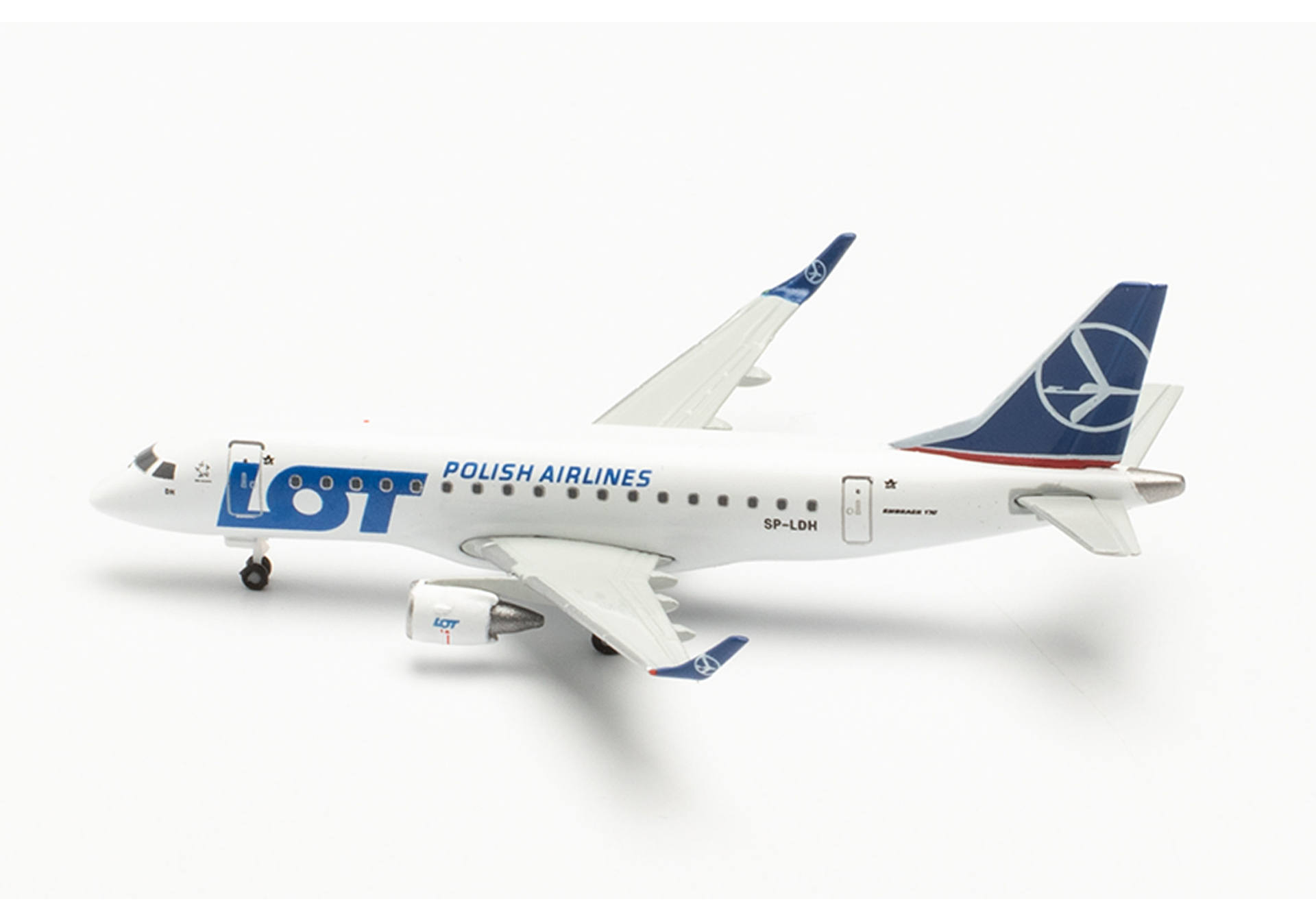 LOT Polish Airlines Embraer E170 – SP-LDH